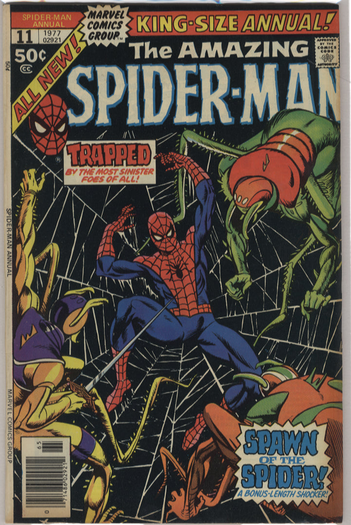 Amazing Spiderman Annual Vol 1 Issue 11 VG+